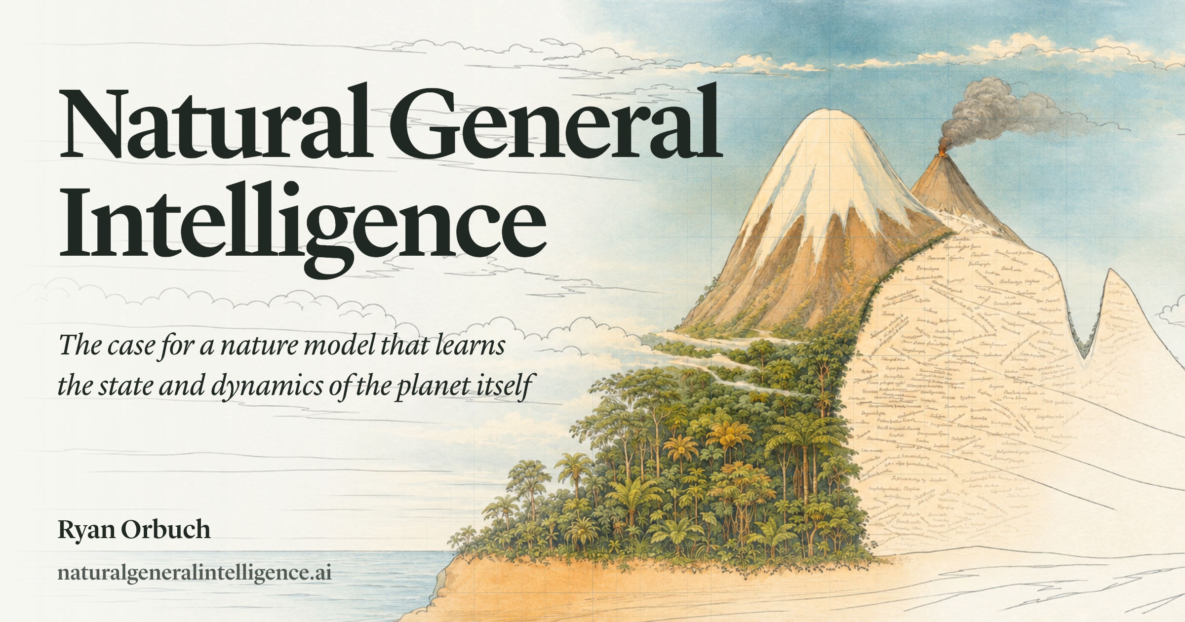 Natural General Intelligence
